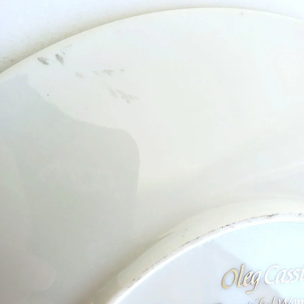 Oleg Cassini Marie Antoinette Collector Plate 10.25" French Rococo Style 1982 - Picture 6 of 9